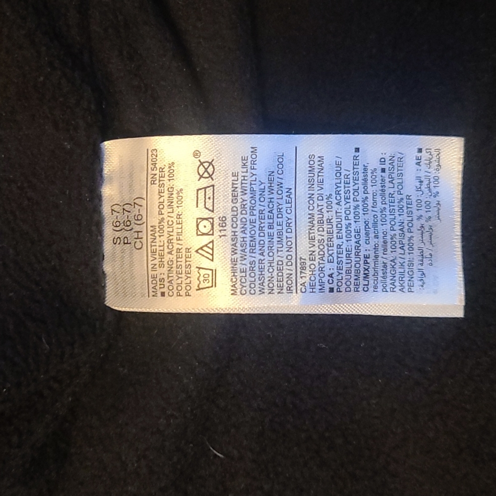 Old Navy Boys Puffer Vest - Picture 4 of 5